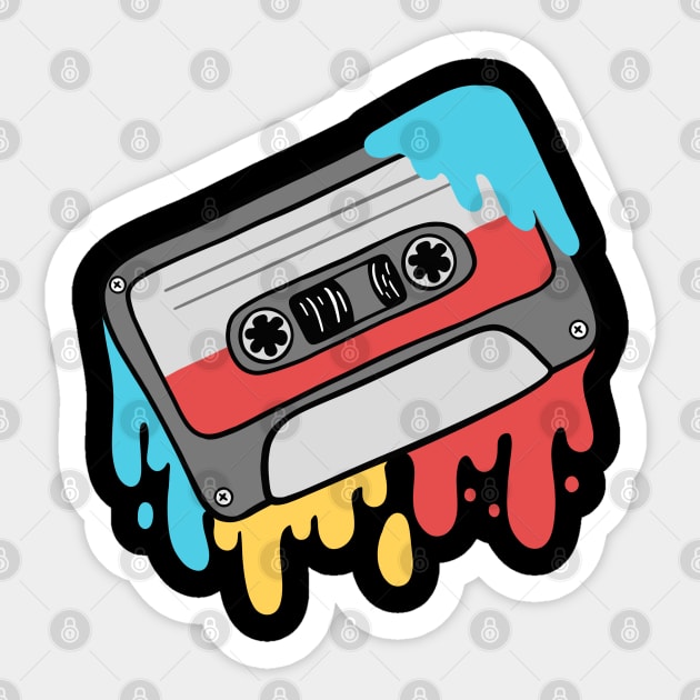 Vintage Tape Sticker by isstgeschichte